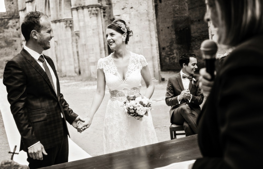 Wedding a San Galgano